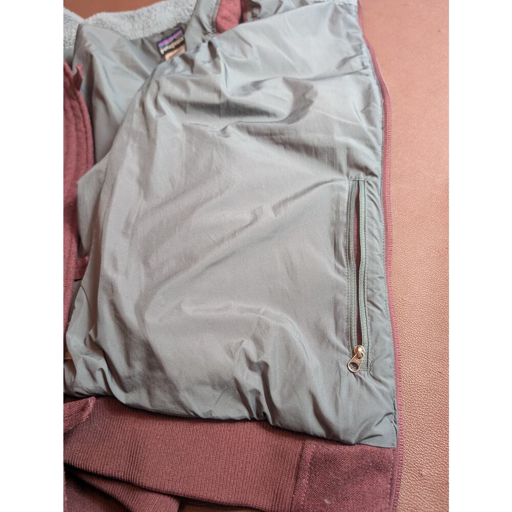 Patagonia Vest Burgundy Womens Large - Picture 5 of 9
